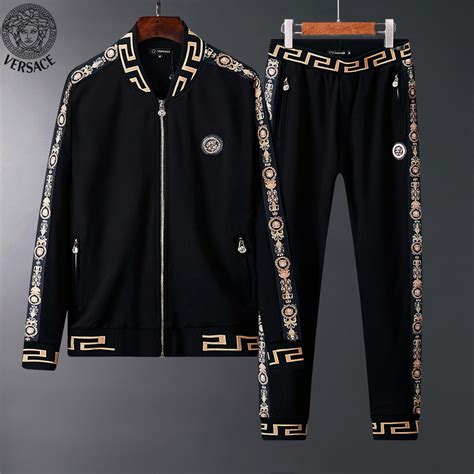 versace joggers men's.